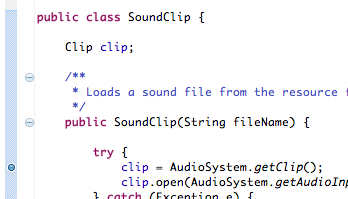 play sounds in java